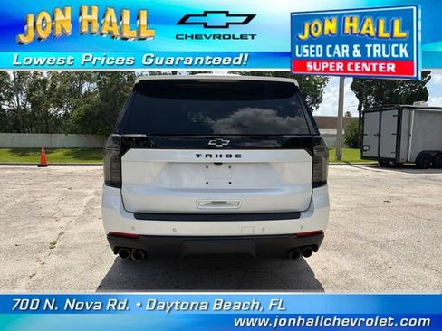Used 2025 Chevrolet Tahoe Z71 w/ Comfort Package AWD/4WD image 9