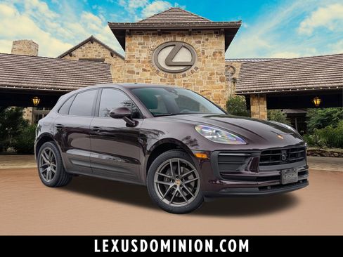 Used 2023 Porsche Macan Turbo AWD/4WD image 1
