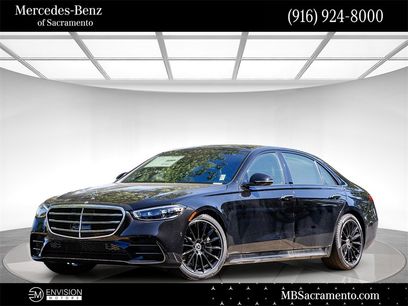 New 2025 Mercedes-Benz S 580 4MATIC Sedan