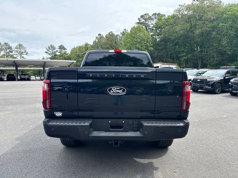 New 2025 Ford F150 Platinum w/ Equipment Group 702A High AWD/4WD image 4