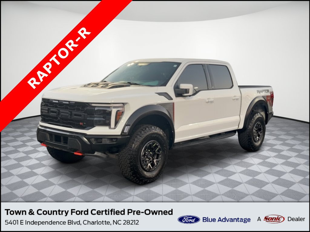 Used 2025 Ford F150 Raptor w/ Equipment Group 803A Raptor R AWD/4WD image 1
