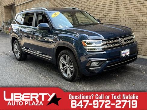 Used 2018 Volkswagen Atlas SEL w/ R-Line Package FWD image 1