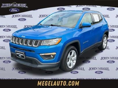 Used 2019 Jeep Compass Latitude w/ Popular Equipment Group