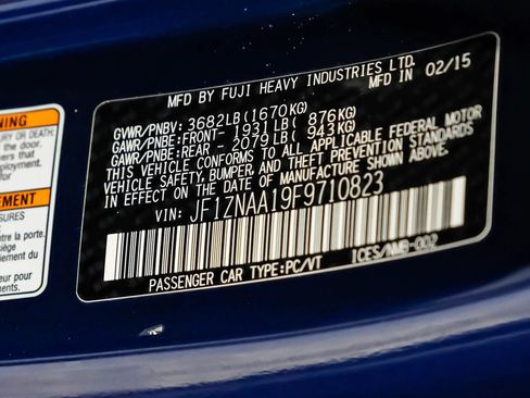 Used 2015 Scion FR-S RWD image 46