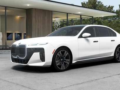 New 2026 BMW i7 eDrive50