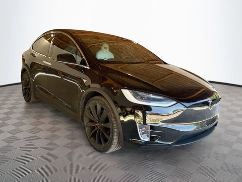 Used 2020 Tesla Model X Performance AWD/4WD image 2