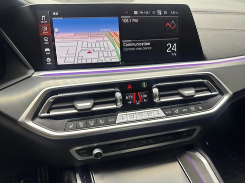 Used 2023 BMW X6 xDrive40i w/ M Sport Package AWD/4WD image 62