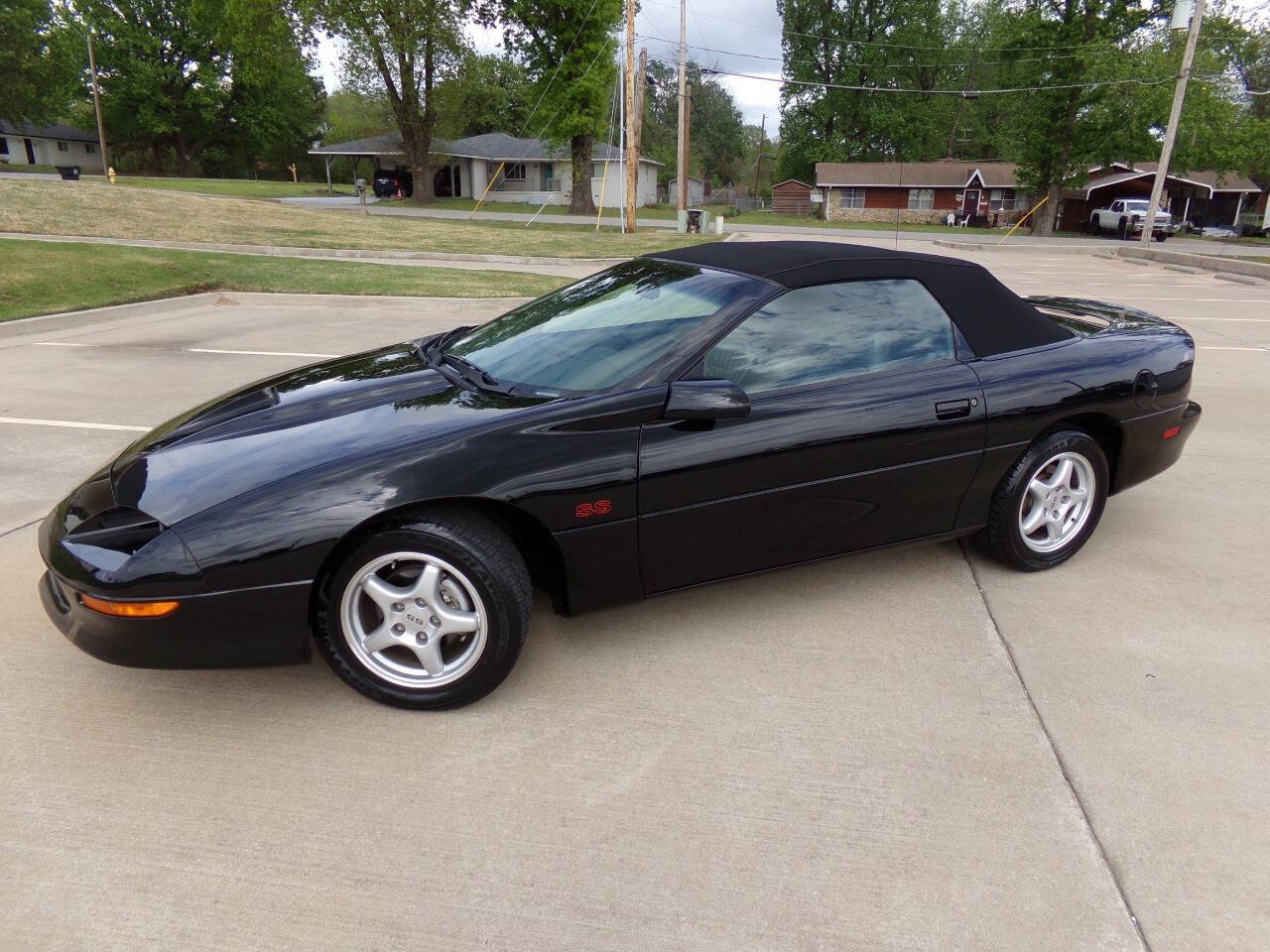 Used 1997 Chevrolet Camaro SS w/ SS Alteration Pkg RWD image 40