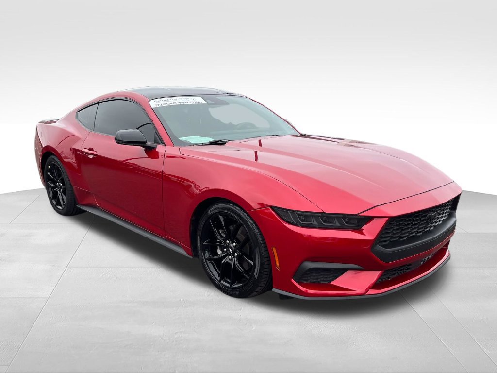 Used 2024 Ford Mustang Premium RWD image 8
