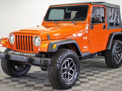 Used 2006 Jeep Wrangler X AWD/4WD image 7