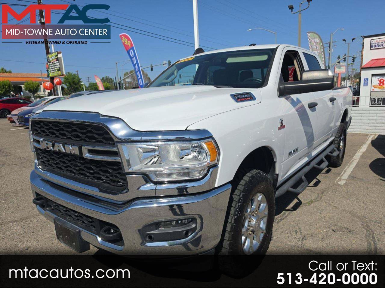 Used 2020 RAM 2500 Tradesman AWD/4WD image 1
