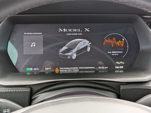 Used 2020 Tesla Model X Long Range AWD/4WD image 19