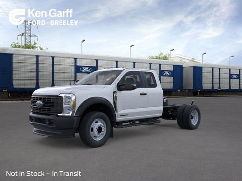 New 2026 Ford F550 4x4 Supercab Super Duty image 1