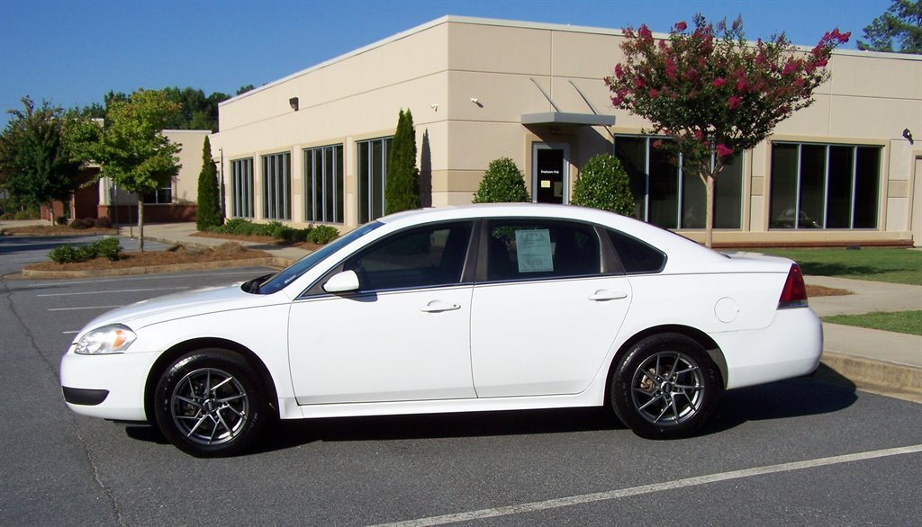 Used 2016 Chevrolet Impala Police FWD image 5