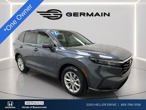 Used 2024 Honda CR-V EX image 1