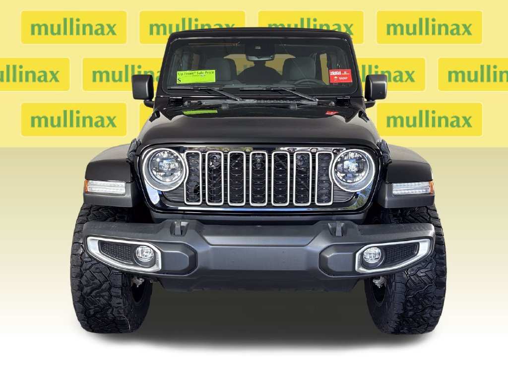 Used 2024 Jeep Wrangler Unlimited Sahara w/ Technology Group AWD/4WD image 17