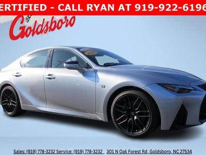 Used 2023 Lexus IS 350 F Sport