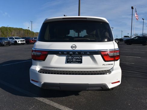 Used 2023 Nissan Armada Platinum w/ Captain's Chairs Package image 5