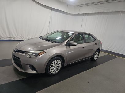 Used 2016 Toyota Corolla LE