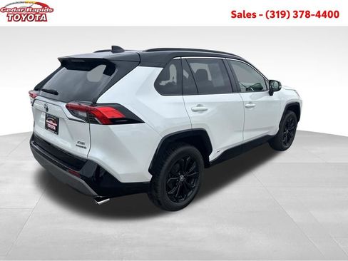 Certified 2022 Toyota RAV4 XSE image 6