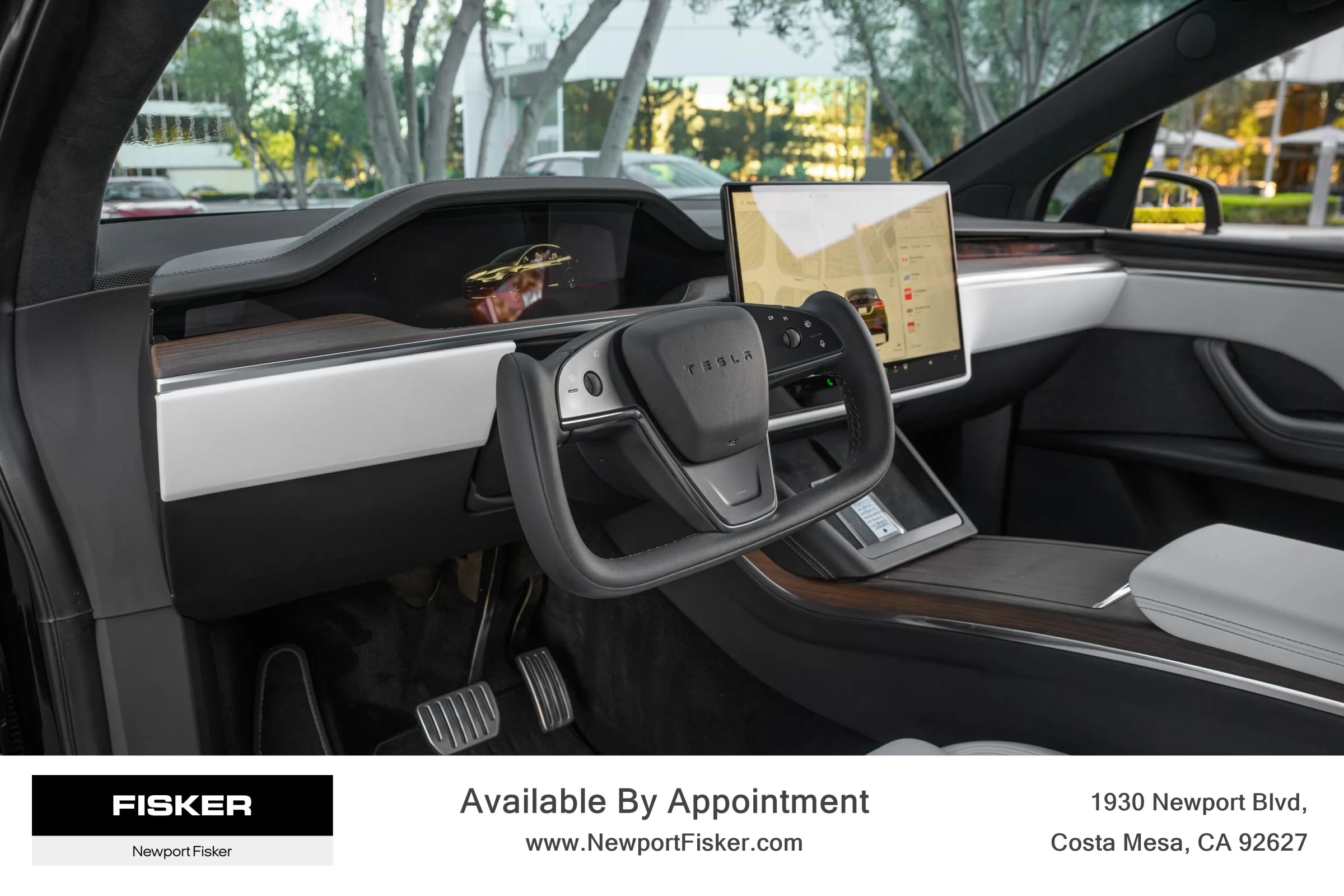 Used 2023 Tesla Model X AWD/4WD image 12