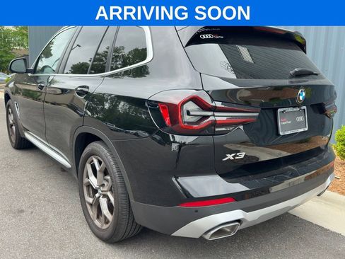Used 2023 BMW X3 xDrive30i w/ Convenience Package AWD/4WD image 4