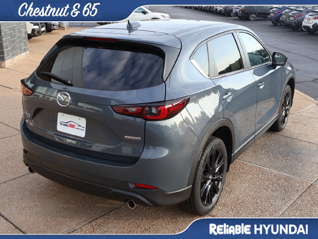 Used 2025 MAZDA CX-5 Carbon Edition AWD/4WD image 6