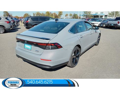 New 2025 Honda Accord Hybrid Sport image 13