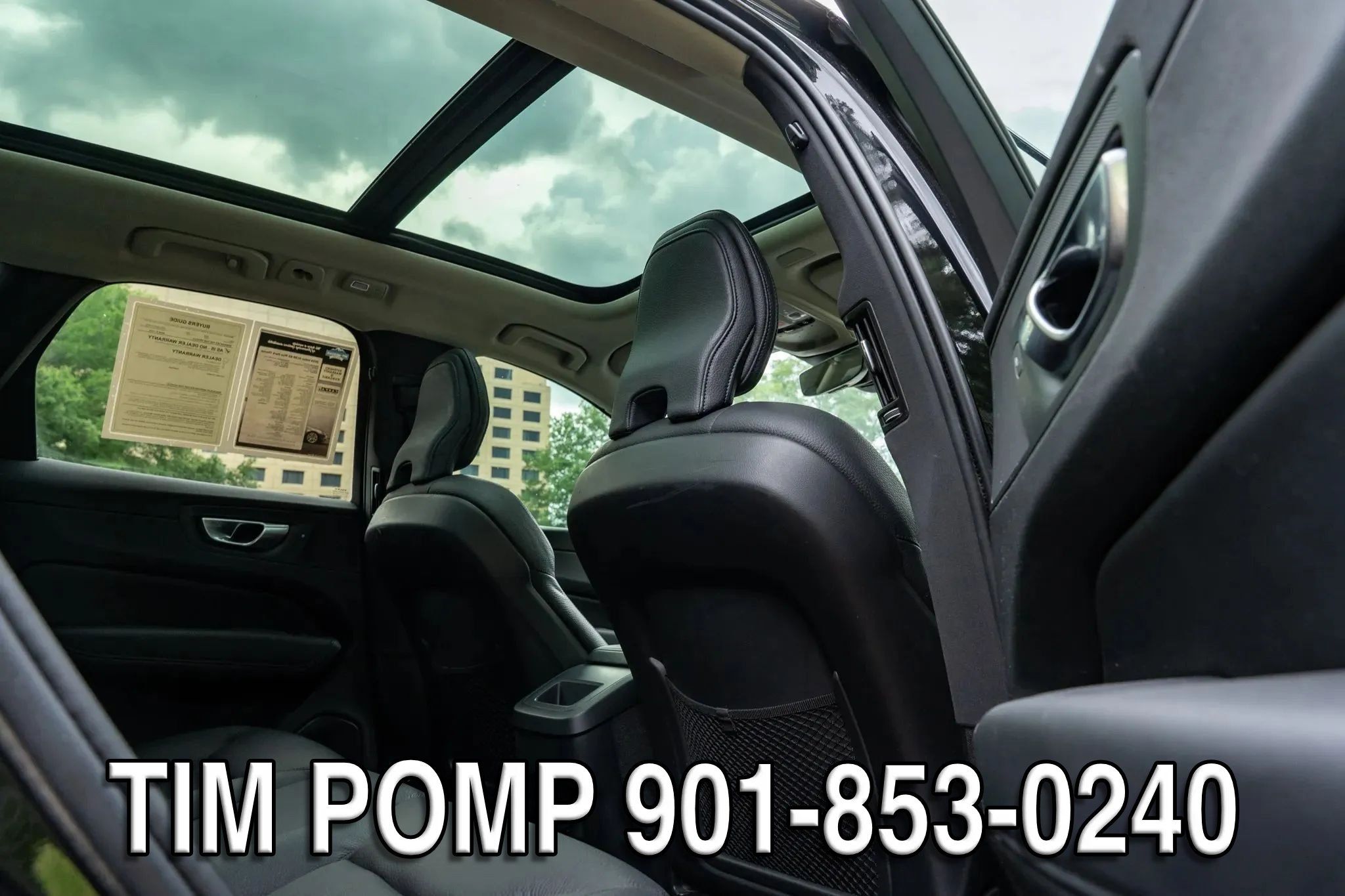 Used 2024 Volvo XC60 B5 Plus AWD/4WD image 16