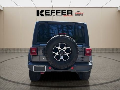 Used 2020 Jeep Wrangler Unlimited Rubicon w/ LED Lighting Group AWD/4WD image 4