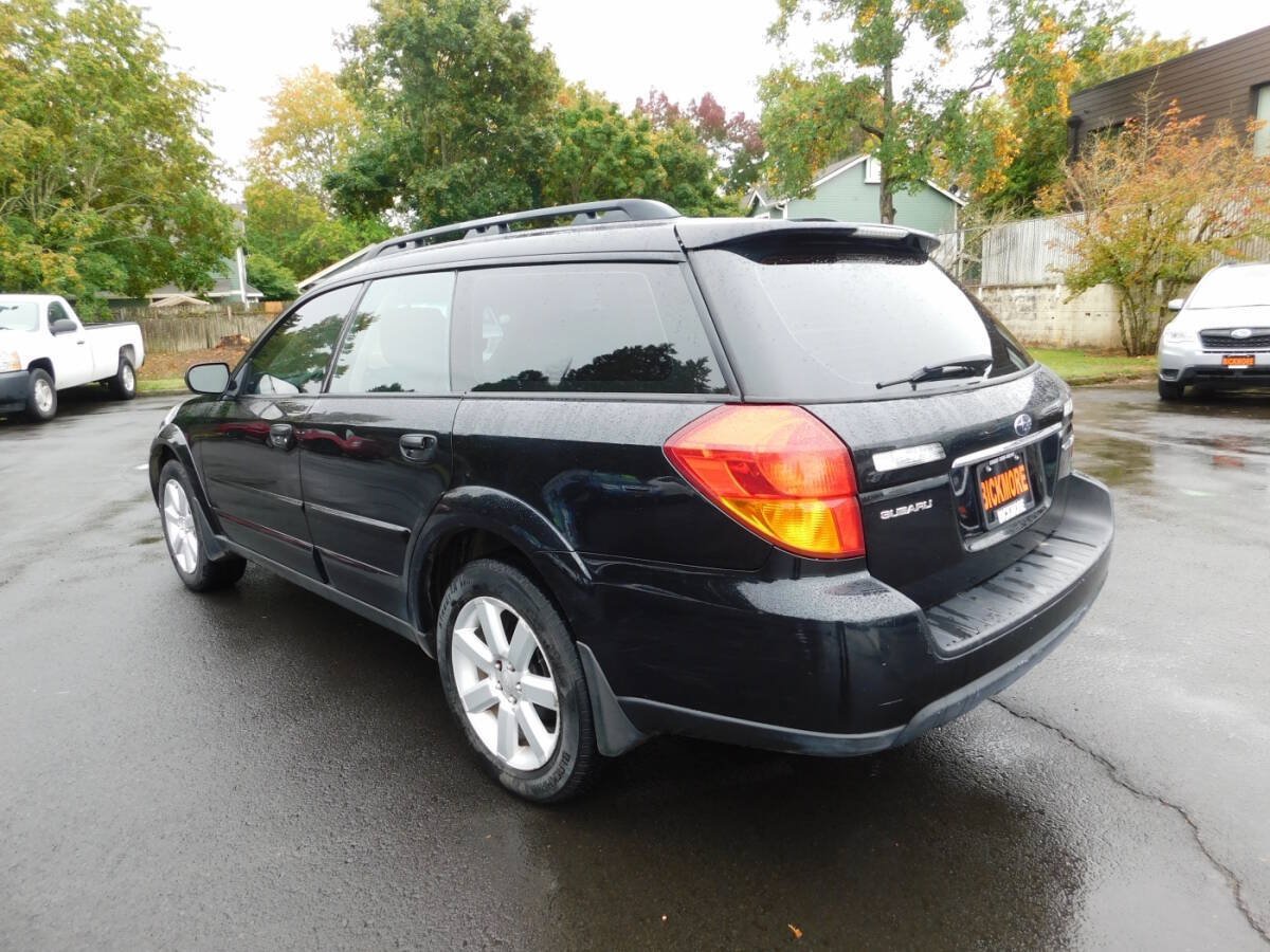Used 2006 Subaru Outback 2.5i AWD/4WD image 3