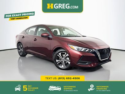 Used 2022 Nissan Sentra SV
