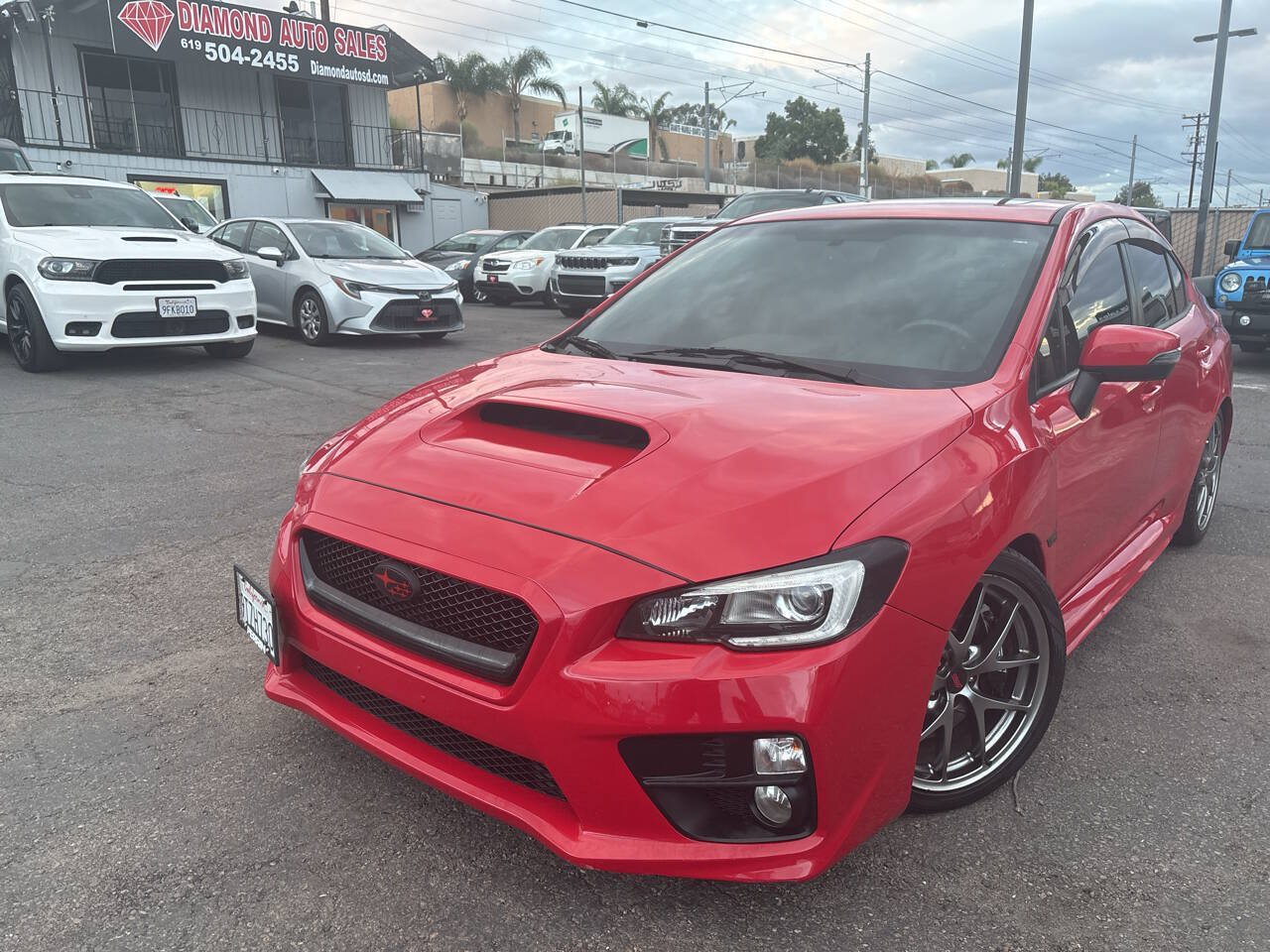 Used 2017 Subaru WRX STI Limited AWD/4WD image 2