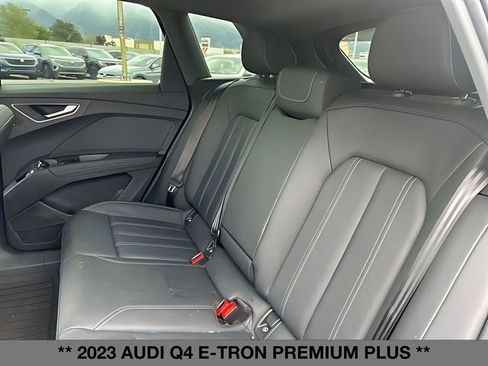 Used 2023 Audi Q4 e-tron Premium Plus AWD/4WD image 19