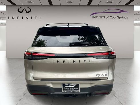 Certified 2026 INFINITI QX60 Autograph w/ Dark Cargo Package AWD/4WD image 6