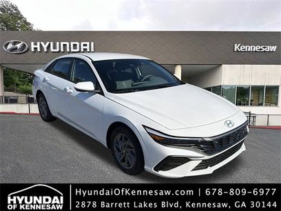New 2026 Hyundai Elantra Blue