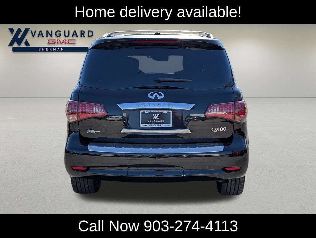 Used 2015 INFINITI QX80 4WD w/ 22" Wheel Package image 6