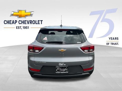 New 2026 Chevrolet TrailBlazer LS FWD image 4