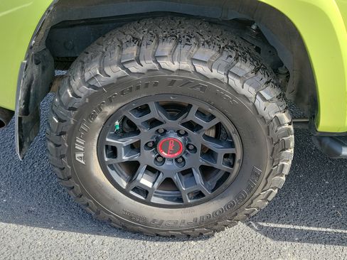 Certified 2022 Toyota 4Runner TRD Pro AWD/4WD image 10