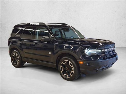 Certified 2021 Ford Bronco Sport Outer Banks AWD/4WD image 3