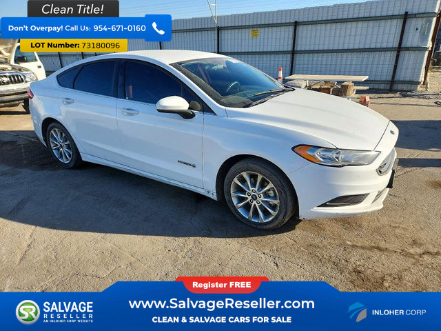 Used 2017 Ford Fusion SE FWD image 5