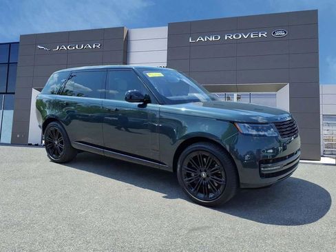 Used 2023 Land Rover Range Rover Long Wheelbase Autobiography AWD/4WD image 7