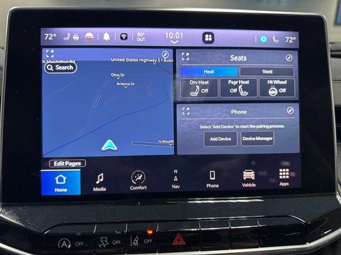 Used 2022 Jeep Compass Trailhawk w/ Trailhawk Elite Group image 31