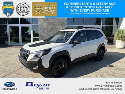 New 2025 Subaru Forester Wilderness