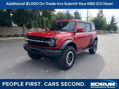 Used 2021 Ford Bronco Outer Banks w/ Sasquatch Package