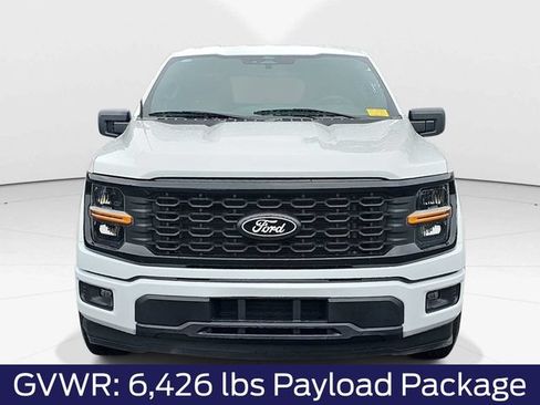 Certified 2024 Ford F150 STX w/ STX Black Appearance Package RWD image 10