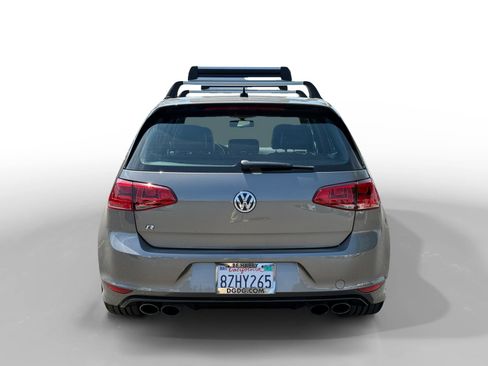 Used 2016 Volkswagen Golf R 4-Door AWD/4WD image 4