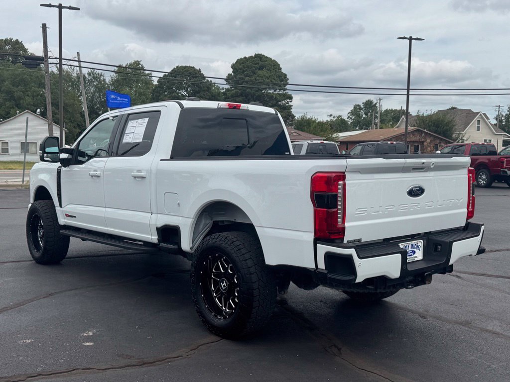 Certified 2024 Ford F250 Lariat w/ Lariat Ultimate Package AWD/4WD image 28