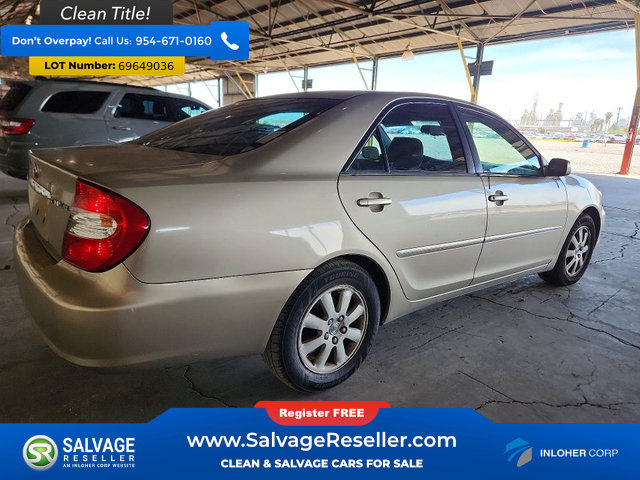 Used 2003 Toyota Camry FWD image 4