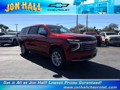 New 2026 Chevrolet Suburban Premier RWD image 1